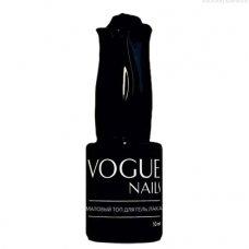 Vogue Nails, Матовый топ ВЕЛЮР (10 мл.)