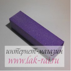 БАФИК - шлиф. 4-х сторон. 8,5 см. фиолетовый